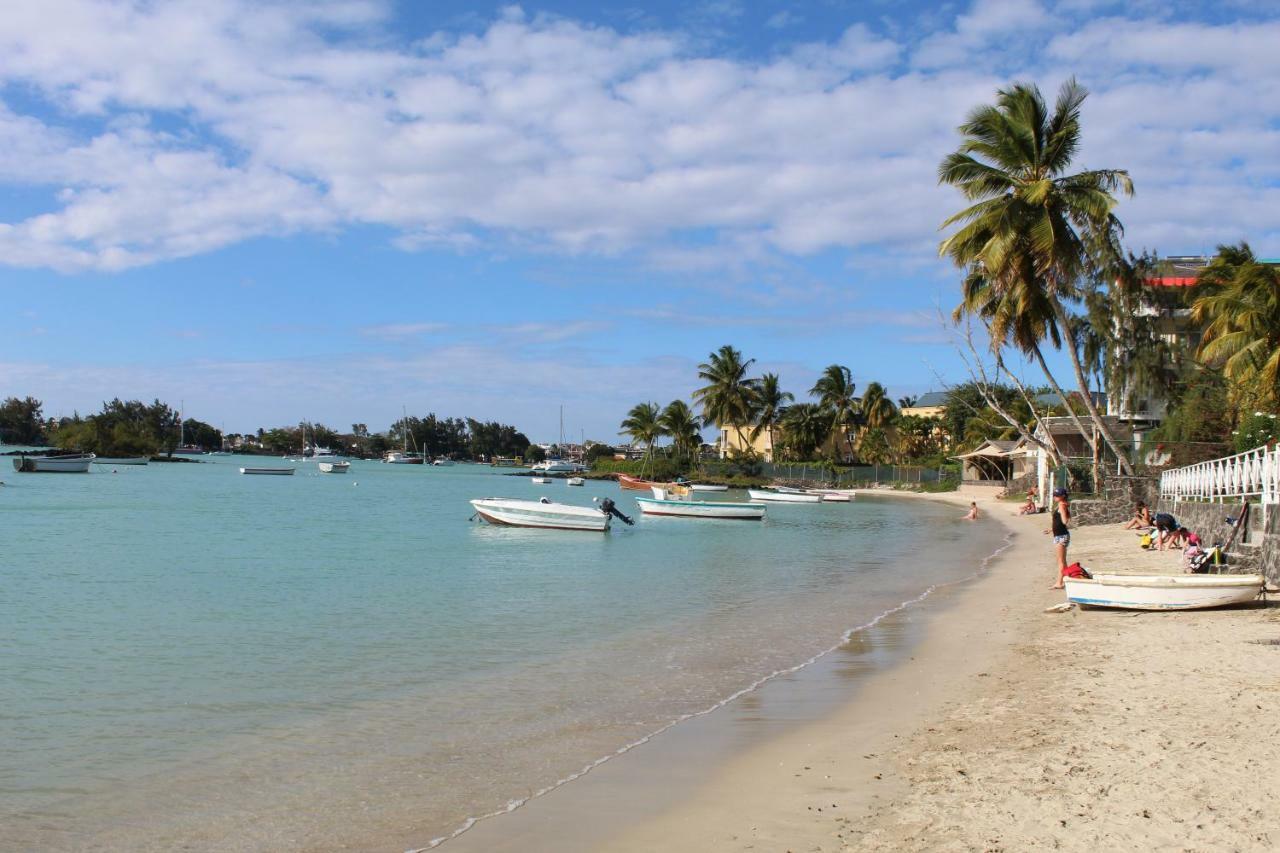 Seacret Bay Lägenhet Pereybere Beach Exteriör bild